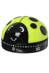 一小时甲虫定时器机械定时器上链条计时器倒计时器小闹钟专利机芯