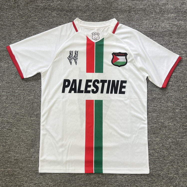 thumbnail for Chilean Palestinian Jersey 2324 Palestino Home & Away Football Jersey