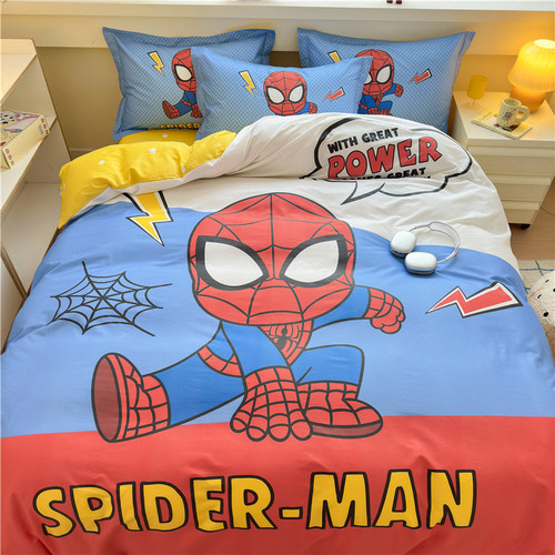 正版迪士尼纯棉100%四件套