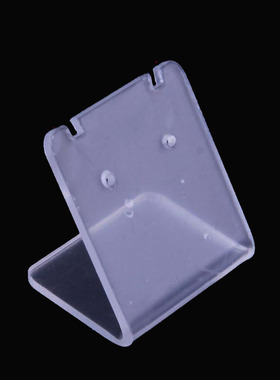 耳钉架黑色透明亚克力耳坠展示架 耳环耳钉架饰品架黑色