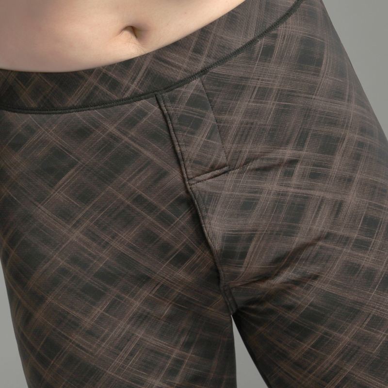 Pantalon collant simple en nylon - Ref 776521 Image 3