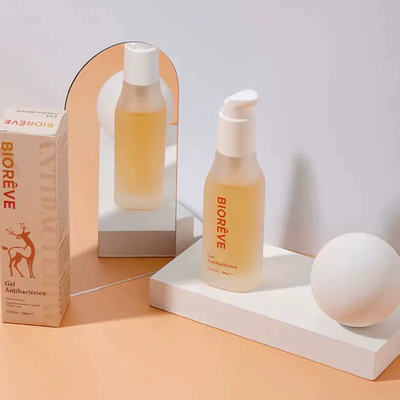 BIOREVE雪鹿红参精粹修复干裂抚平毛刺深层滋养肌底精华液原装