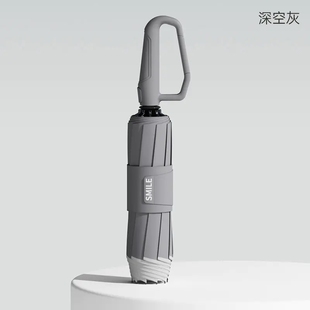 左都新款环扣反向全自动雨伞结实耐用抗风暴男折叠晴雨两用防风伞
