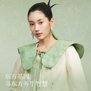 左点养生娘娘热敷披肩故宫联名热敷包暖颈多功能新国风草本女礼物
