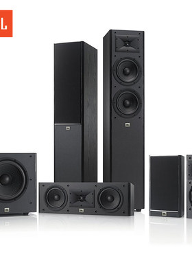 JBL家庭影院5.1音响HIFI落地木质