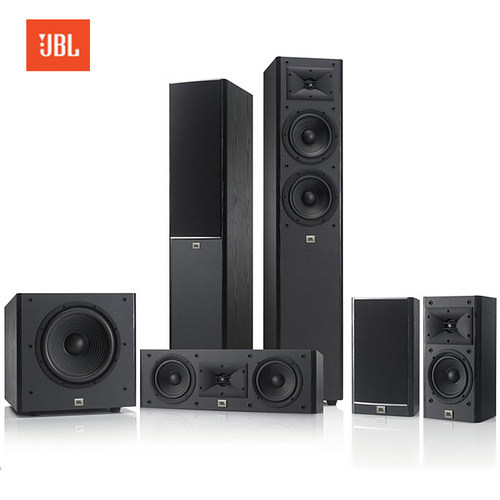 JBL家庭影院5.1音响HIFI落地木质