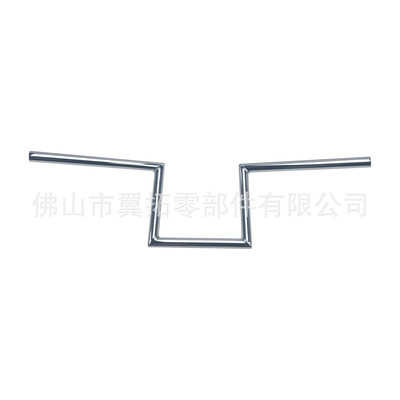 22MM 7/8 英寸 Z 哈雷车把 适配鲍勃/定制款 Chopper 等