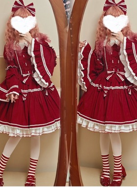 新款未命名 doll感纯棉OP Lolita连衣裙 积赞送kc