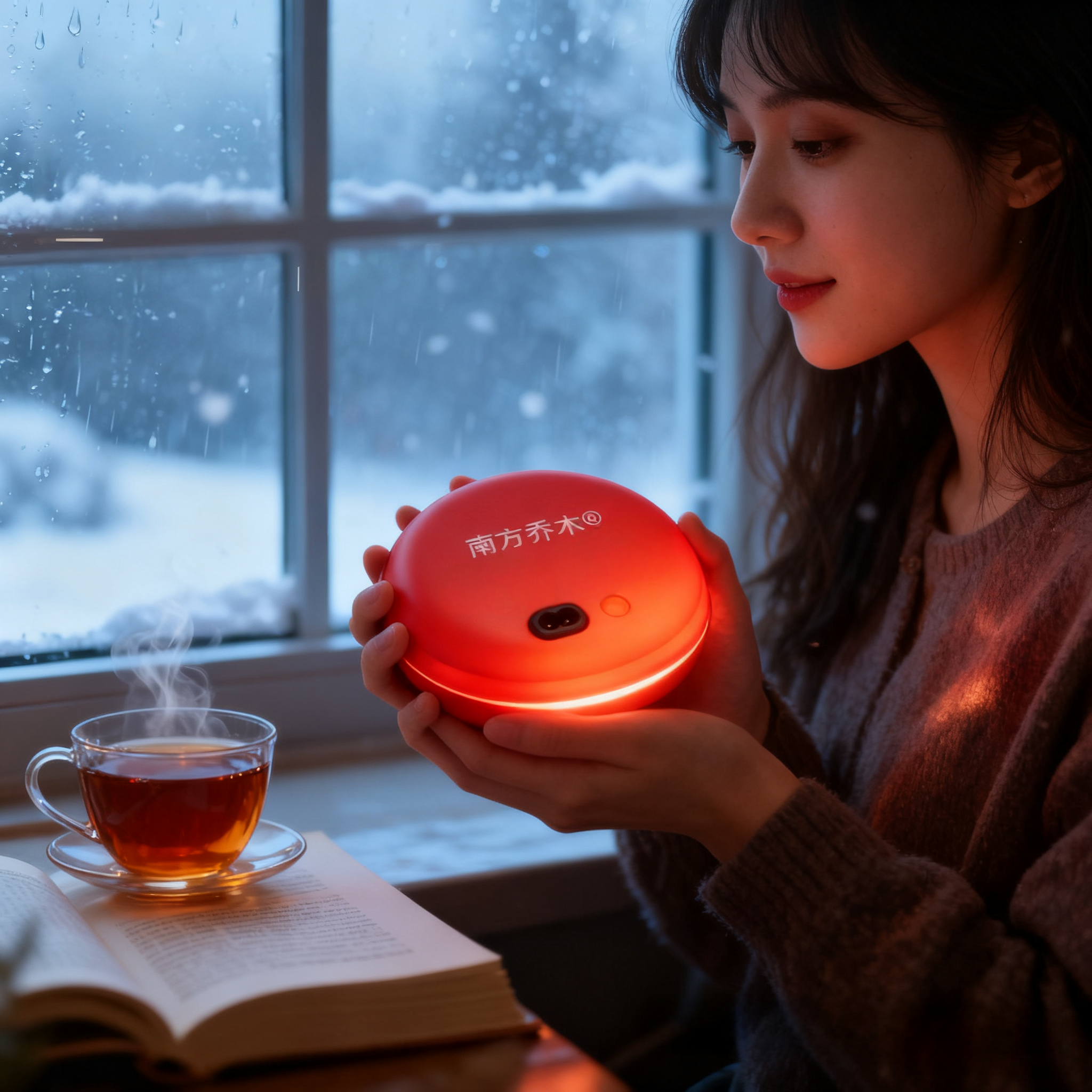 南方乔木牌暖手宝充电迷你捂手神器无水安全防爆官方正品暖水袋