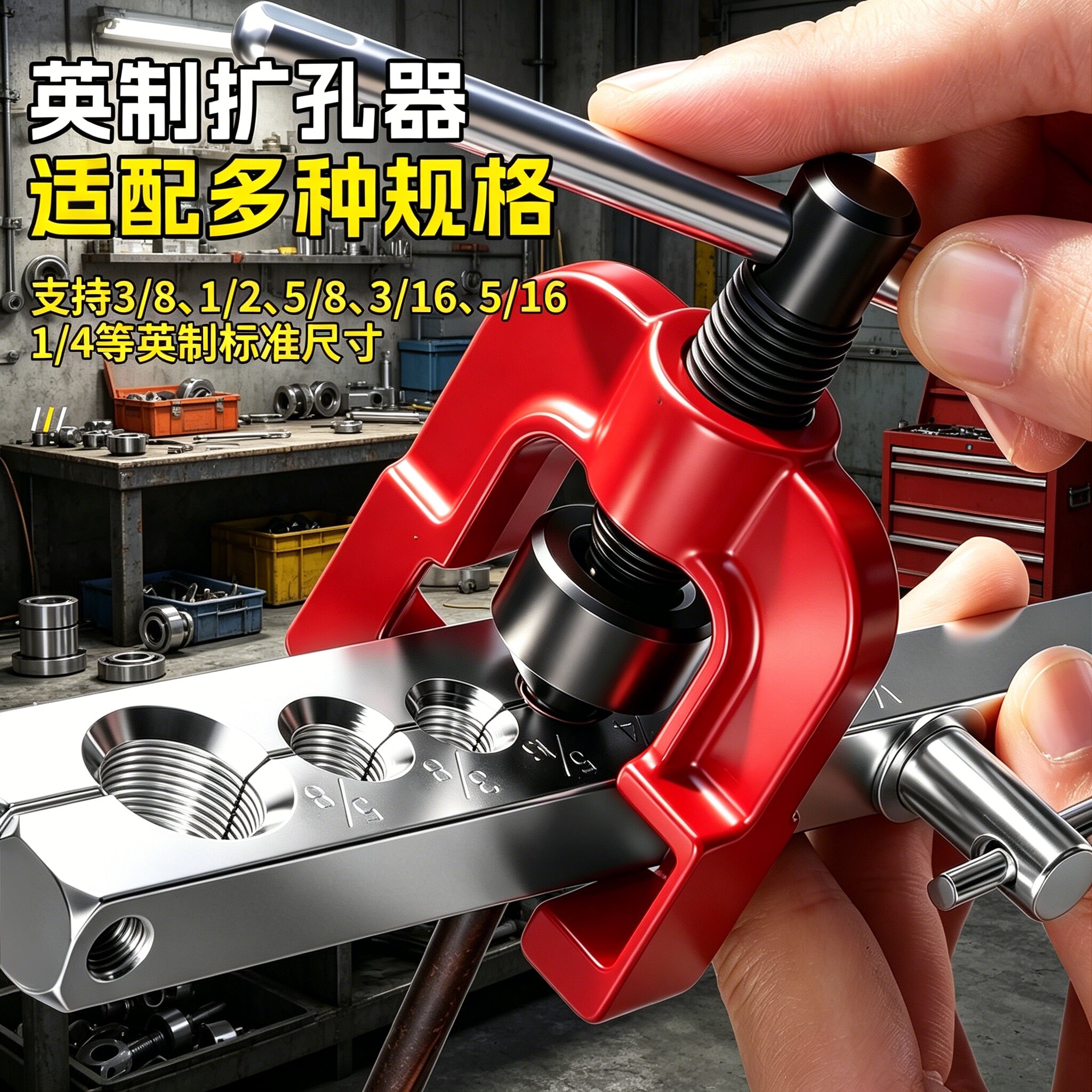 空调扩孔器铜管胀管器设备维修