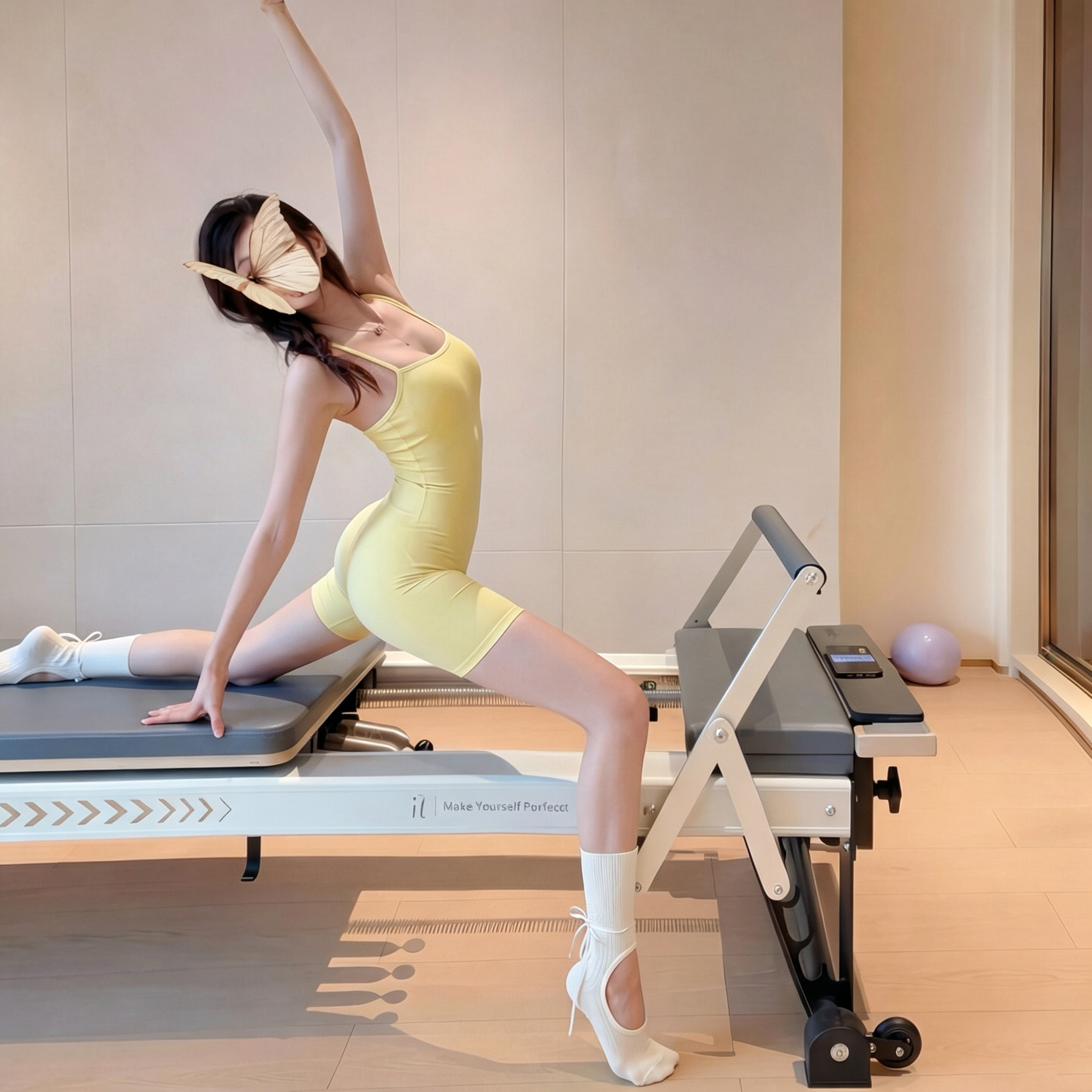 时尚高端瑜伽服连体衣女可调节吊带套装2026超火夏季轻薄舒适套装