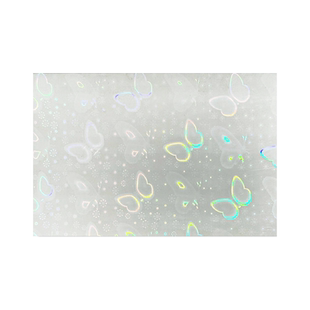 3寸冷裱膜自粘塑封膜镭射膜满天星相片过塑膜A4自封膜塑封纸塑封照片保护膜树叶过胶膜覆膜纸标本6寸高光DIY