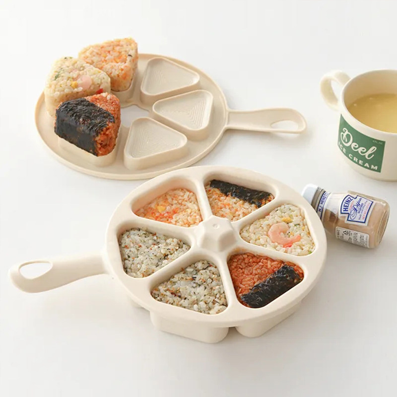 韩国ins博主同款 饭团模具三角包饭托饭包紫菜包饭磨具寿司神器