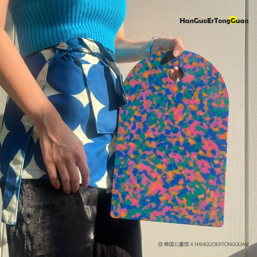 韩国EACHKITCHEN撞色双面菜板家用切菜板面板清洁砧板案板易清洁