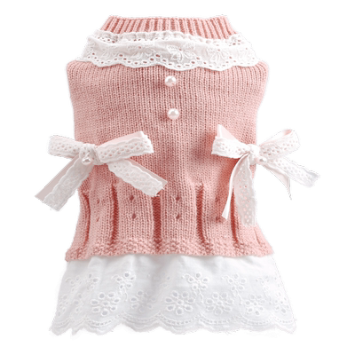 博美雪纳瑞幼犬淑女公主狗狗衣服