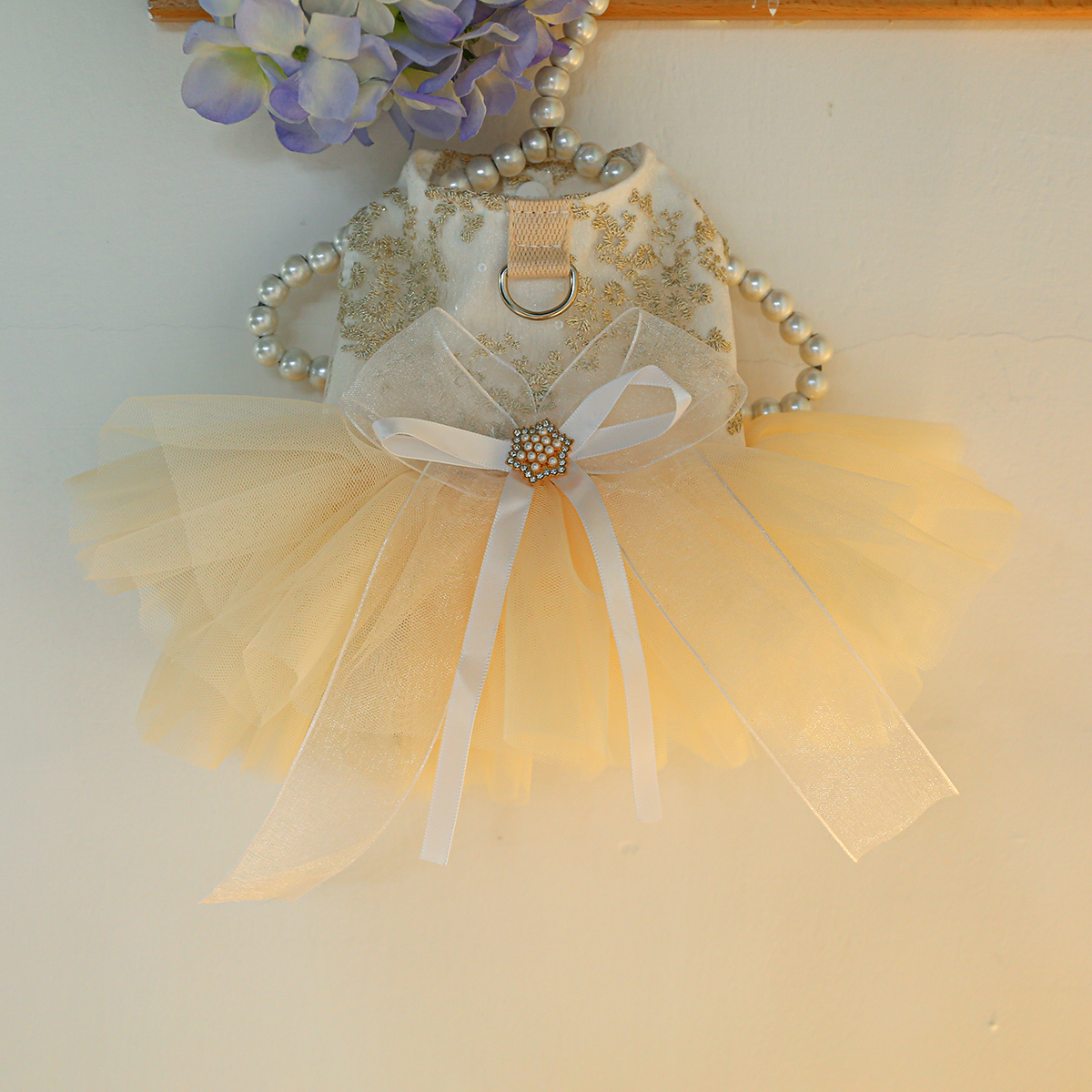 宠物猫咪狗狗公主风蕾丝公主裙