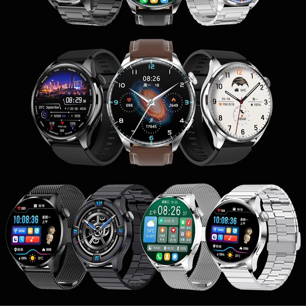 HUAWE【正品GT4Pro】智能手表watch5可接打电话多功能测心率蓝牙