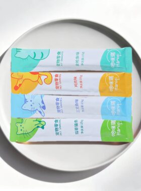 猫条成幼猫湿粮包增补充发营养肥猫罐头猫咪零食猫粮腮亮毛