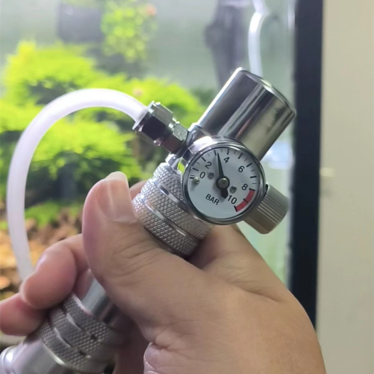 缸哥CO2气瓶全套装抛弃式二氧化碳钢瓶减压阀细化器迷你发生器