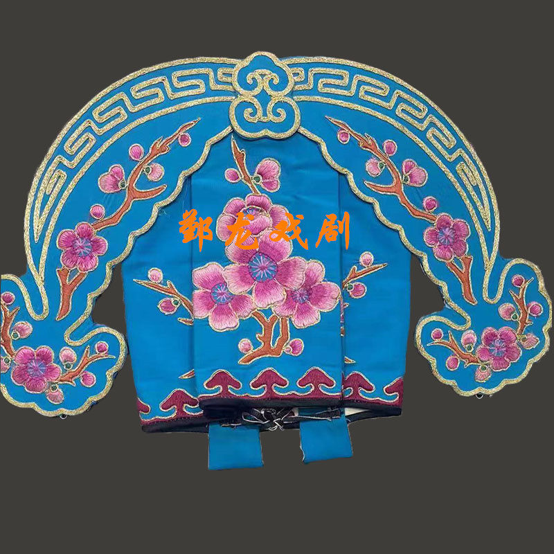 戏曲戏剧小生巾京剧书生巾子豫剧粤剧古装帽学士巾小生才子仿手绣