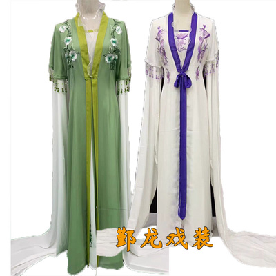 唐婉花旦衣歌仔戏粤剧黄梅戏