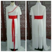 越剧狸猫换太子拷蔻戏服古装 黄梅戏演出服花旦水袖 戏曲舞蹈服琼剧