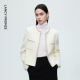 朗姿羊毛重工高智感小香风短外套直筒气质简约上衣2025年冬季 新款