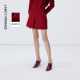 2026年春季 新款 朗姿立体对摺简约廓形裙裤 百搭短裤 MONEY HONG