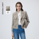 朗姿高智感复古时尚 新款 西装 短外套女通勤商务OL上衣2026年春季