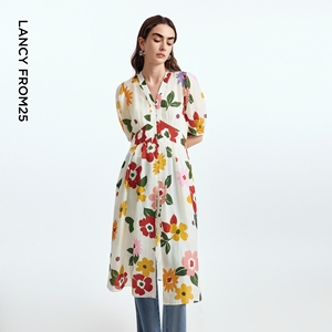 【漾25系列】朗姿25夏季新款度假气质连衣裙/背心/短裤/丝巾