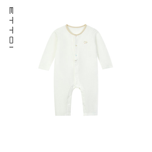 【莫代尔】ETTOI爱多娃新生婴儿包屁内衣连体服2026年春季新款