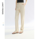 裤 高级感直筒西装 职业长裤 朗姿25夏季 子西裤 正装 白色裤 新款