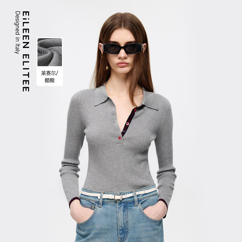 莱赛尔/醋酸 POLO领型 修身版型