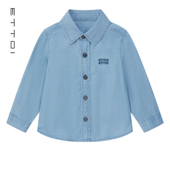 百搭立领长袖 新款 ETTOI爱多娃2025年秋季 莱赛尔衬衫 朗姿集团