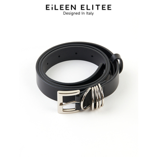 ELITEE百搭氣質(zhì)休閑腰帶裝 朗姿歐洲EiLEEN 飾女2024年高級感腰飾