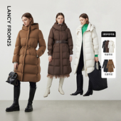 无腰带羽绒服 腰带羽绒服 直播活动已结束 朗姿