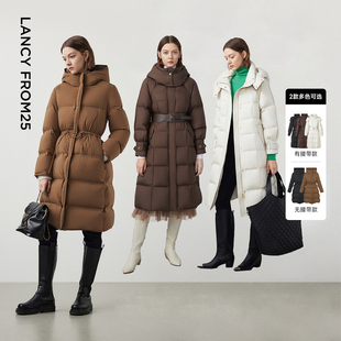 【直播活动已结束】朗姿 腰带羽绒服/无腰带羽绒服