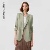 外套春季 职业通勤西装 气质修身 西服上衣高级感 朗姿Basic衣橱