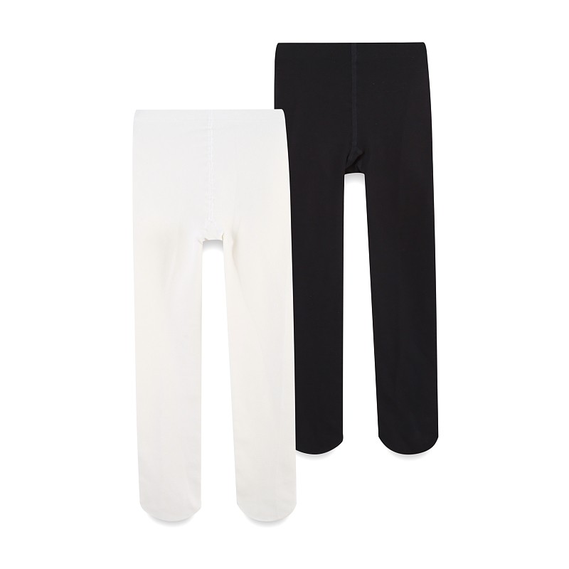 日本郡是GUNZE儿童打底裤春秋厚款儿童连裤袜舞蹈袜练功专用