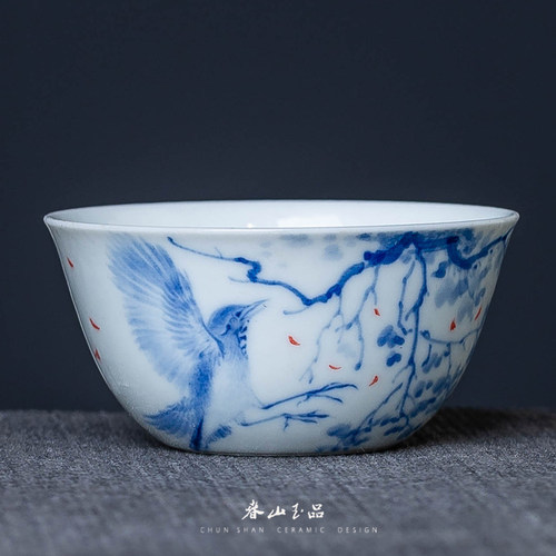 春山玉品艺术家老师景德镇陶瓷