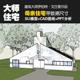 建筑大师文丘里母亲住宅SU模型CAD图纸平立剖ppt分析作品资料素材