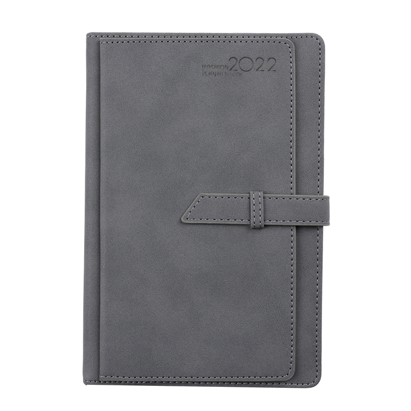 日程本2026年每日计划本效率手册时间轴管理365天自律学习本子商务办公用会议记事本复古封面可定制企业logo