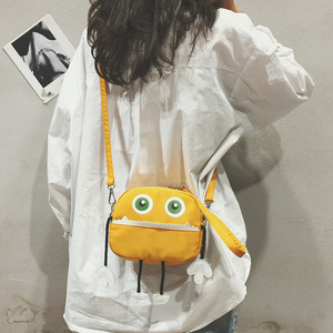 韩版百搭斜挎小包