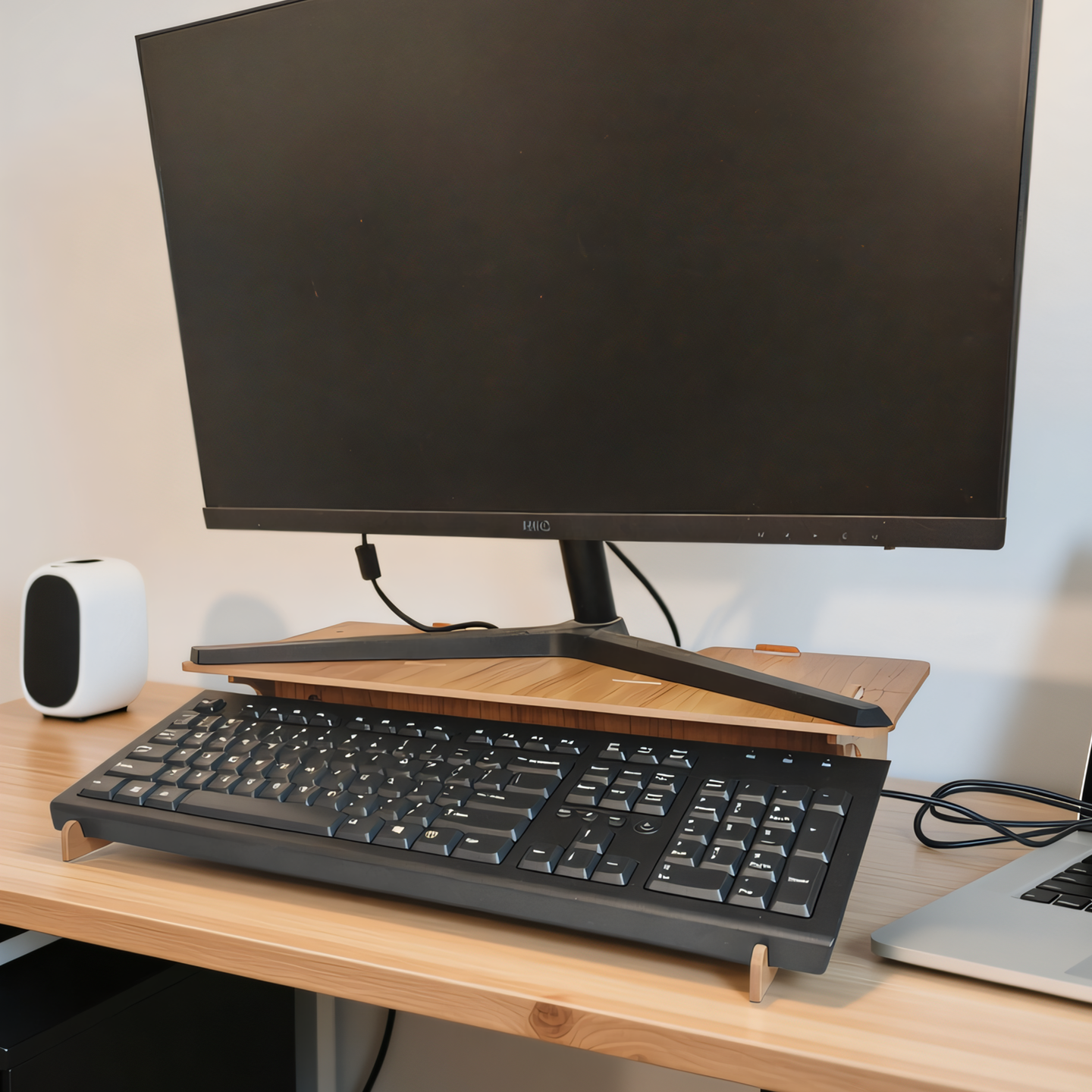 显示器增高架倾斜键盘工位置物架