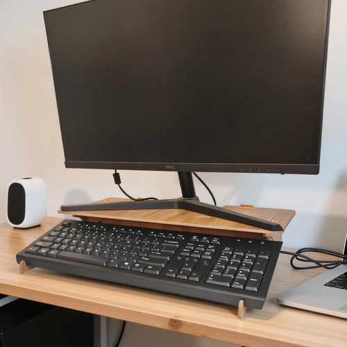 显示器增高架倾斜键盘工位置物架