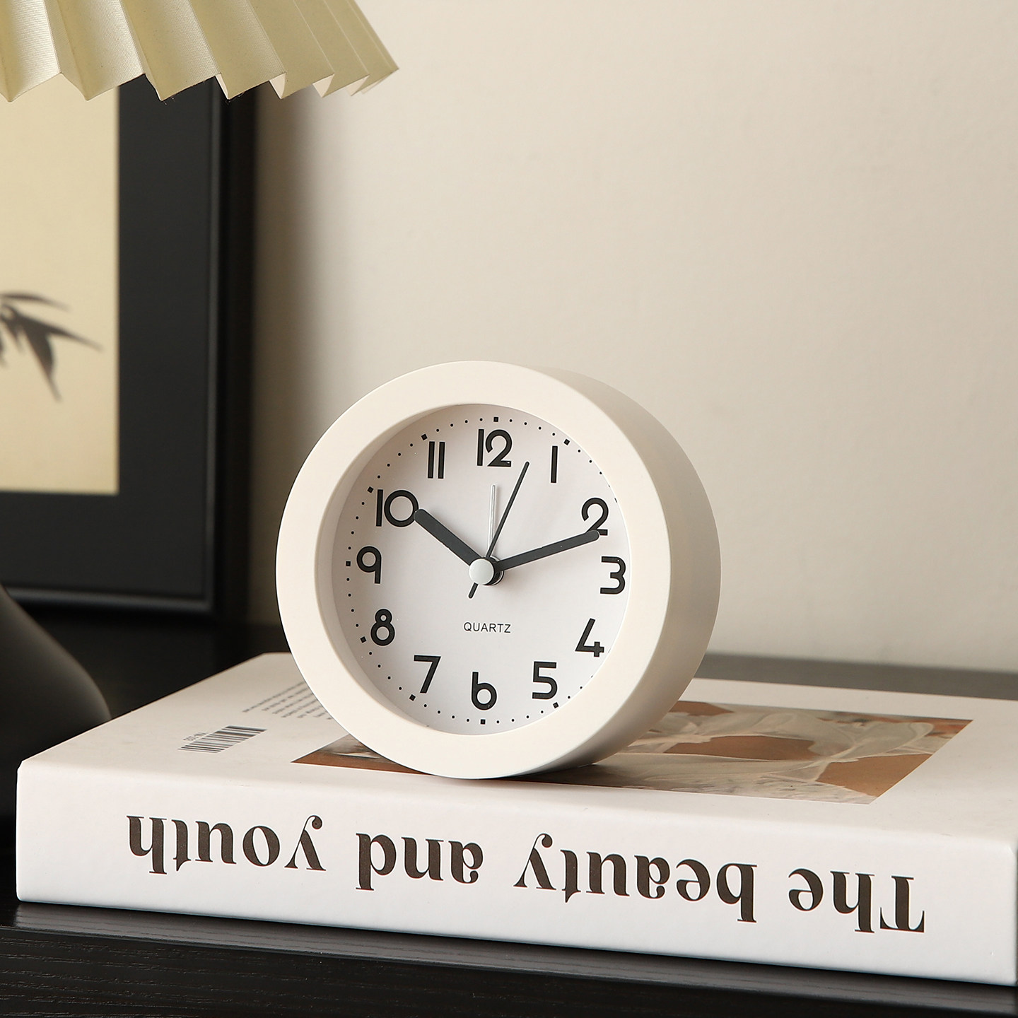 简约台式静音迷你小闹钟高颜值学生专用卧室桌面床头电子时钟摆件,家居饰品,台钟/闹钟,淘宝优惠券,粉丝福利购,淘宝优惠卷