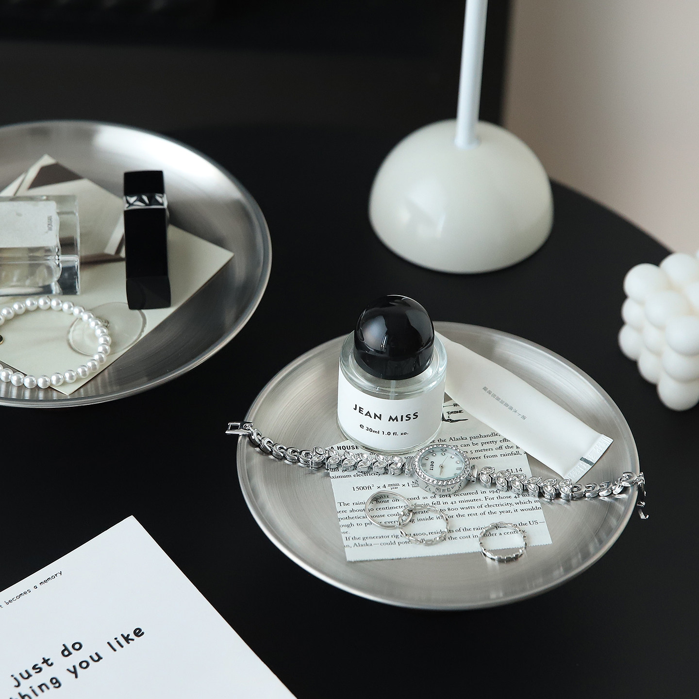 香水香薰中古风托盘ins摆件高级感意式极简特别好看的首饰收纳盘,家居饰品,香薰托盘,淘宝优惠券,粉丝福利购,淘宝优惠卷