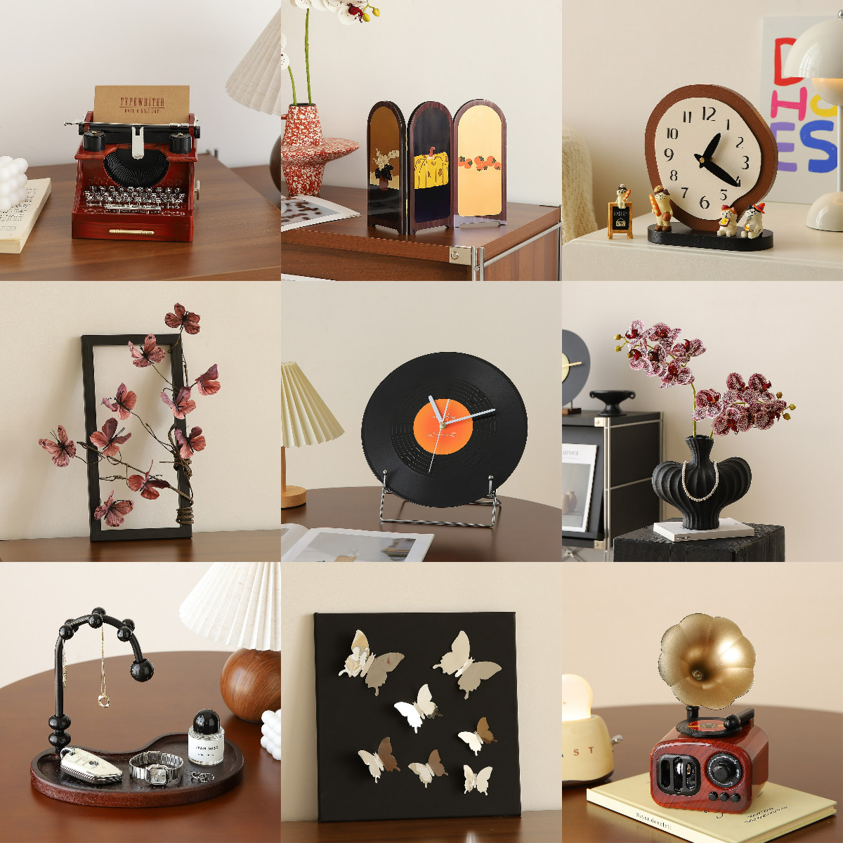 中古风电视柜装饰摆件高级感小众客厅氛围感好物新家的100个快递,家居饰品,装饰摆件,淘宝优惠券,粉丝福利购,淘宝优惠卷