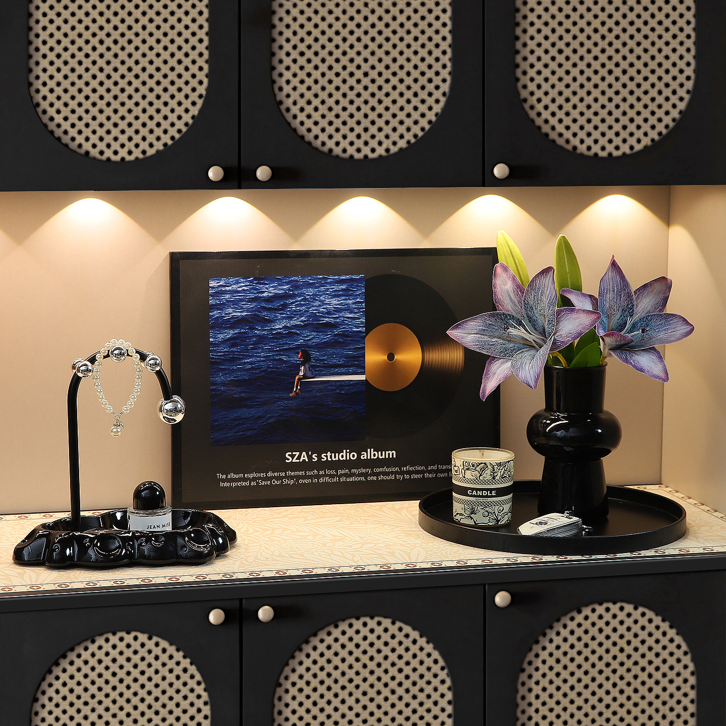 中古风入户钥匙收纳玄关摆件轻奢高档电视鞋柜家居新家氛围感装饰,家居饰品,装饰摆件,淘宝优惠券,粉丝福利购,淘宝优惠卷