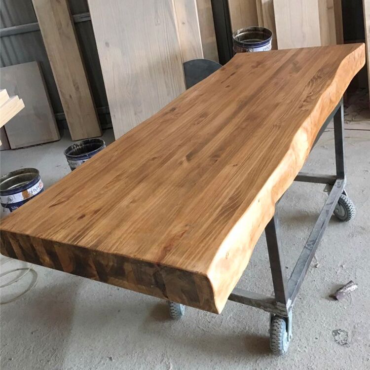 榆木松木板镜春殿实木板做旧木板